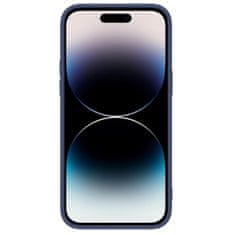 Nillkin CamShield Silky silikonové pouzdro na iPhone 14 PRO 6.1" Midnight blue