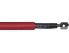 sapro Solární kabel FVE H1Z2Z2-K 1500V 6mm2, červený 15m