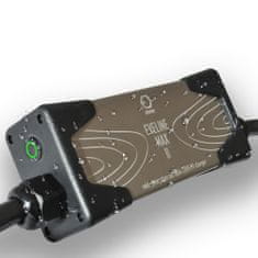 EVELINE Max II - Chytrá přenosná nabíječka s displejem pro elektromobil TYP 2 CEE 5-Kolík 32A 3F 5M