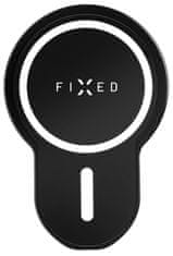 FIXED Držák s bezdrátovým nabíjením MagClick s podporou uchycení MagSafe, 15W, FIXMCLI-BK černý - rozbaleno