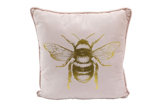 Sifcon Dekorační polštář BEE, 40 cm, růžový