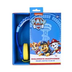 OTL Technologies Paw Patrol Chase Blue dětská sluchátka