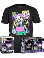 Funko POP & Tee: Joker w/Speaker - velikost trička XL