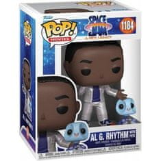 Funko POP Movies: Space Jam 2 - AI G w/Rhyth witch Pete (Metallic limited edition)