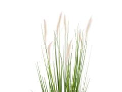 Beliani Umělá rostlina v květináči 87 cm REED PLANT