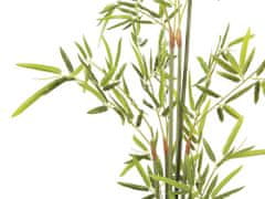 Beliani Umělá rostlina v květináči 100 cm BAMBOO