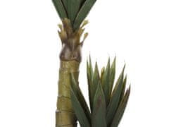 Beliani Umělá rostlina v květináči 90 cm YUCCA