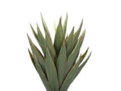 Beliani Umělá rostlina v květináči 52 cm YUCCA