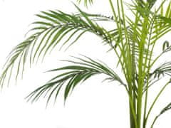 Beliani Umělá rostlina v květináči 120 cm ARECA PALM