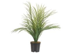 Beliani Umělá rostlina v květináči 45 cm ARECA PALM