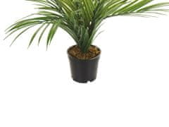 Beliani Umělá rostlina v květináči 45 cm ARECA PALM