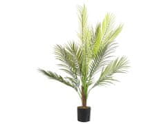 Beliani Umělá rostlina v květináči 83 cm ARECA PALM