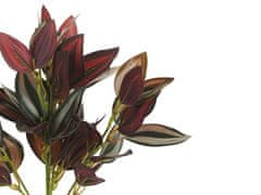 Beliani Umělá rostlina v květináči 35 cm TRADESCANTIA