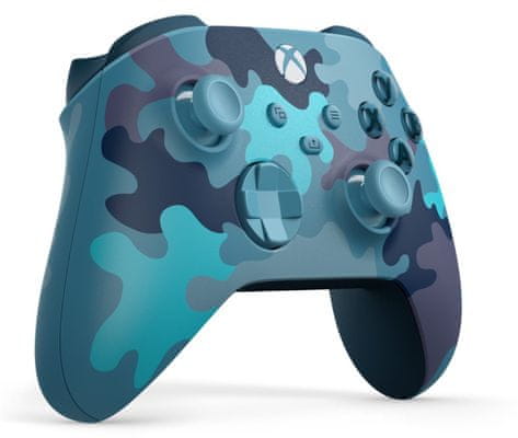 Microsoft Xbox Series Bezdrátový ovladač, Mineral Camo (QAU-00074) vibrace hybridní směrový ovladač