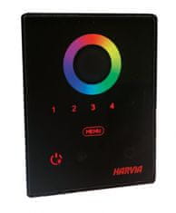 HARVIA Ovládací panel Xenio RGBW DMX pro barevná světla