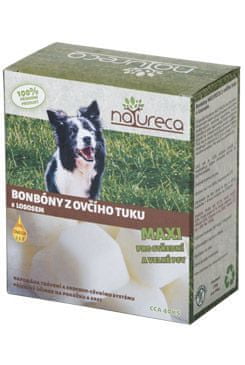 NATURECA Bonbóny z ovčího tuku s lososem Maxi 250g