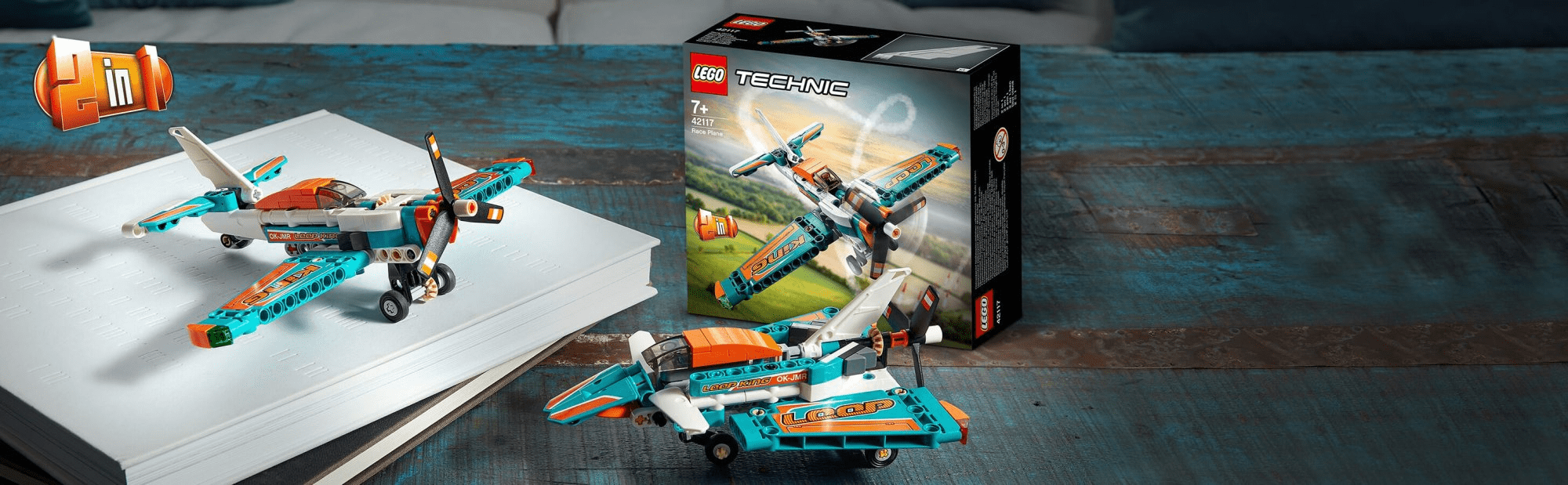 LEGO Technic 42117 Závodní letadlo