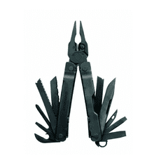 LEATHERMAN LTG831151 SUPER TOOL 300 BLACK multifunkční nástroj 19 funkcí, celočerná