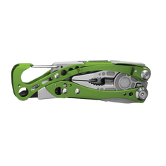 LEATHERMAN LTG832208 SKELETOOL MOSS GREEN multifunkční nástroj 7 funkcí, zelená