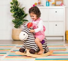 B.toys B.Toys Rodeo Rocker Kazoo - Houpací Zebra