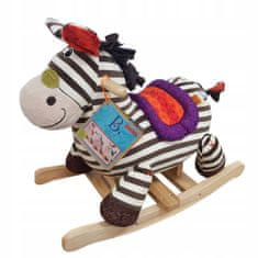 B.toys B.Toys Rodeo Rocker Kazoo - Houpací Zebra