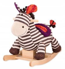 B.toys B.Toys Rodeo Rocker Kazoo - Houpací Zebra