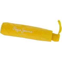 Joummabags Skládací plnoautomatický deštník PEPE JEANS Pastel Yellow/žlutý, 78785P1