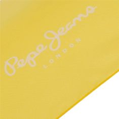 Joummabags Skládací plnoautomatický deštník PEPE JEANS Pastel Yellow/žlutý, 78785P1