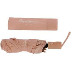 Joummabags Skládací plnoautomatický deštník PEPE JEANS Pastel Pink/růžový, 78785P1