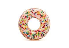 Intex Kruh plavecký 56263 Donut 114 cm - béžová