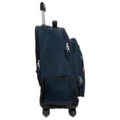 Joummabags Cestovní / školní batoh na kolečkách PEPE JEANS Dikran, 57x33x21cm, 6552821