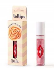 Snails Lesk na rty Snails Lollips - Carmel pro děti 3ml