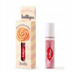 Snails Lesk na rty Snails Lollips - Carmel pro děti 3ml