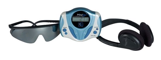 Galaxy neuroinstitut AVS přístroj Mindspa - psychowalkman pro relaxaci, spánek, zdraví, učení