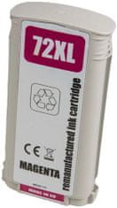 TonerPartner PREMIUM HP 72 (C9372A) - Cartridge, magenta (purpurová)