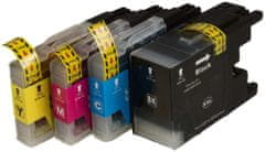 TonerPartner PREMIUM MultiPack BROTHER LC-1280-XL (LC1280XLVALBP) - Cartridge, black + color (černá + barevná)