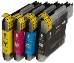 TonerPartner PREMIUM MultiPack BROTHER LC-985 + 20ks fotopapíru (LC985VALBP) - Cartridge, black + color (černá + barevná)