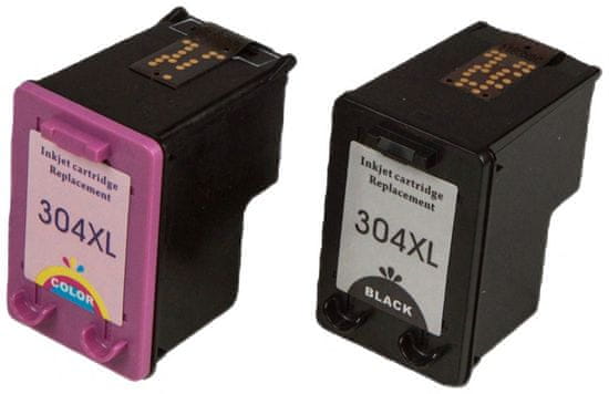TonerPartner PREMIUM MultiPack HP 304-XL (N9K07AE, N9K08AE) - Cartridge, black + color (černá + barevná)
