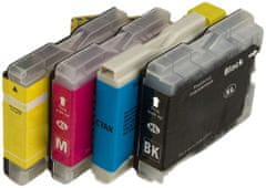 TonerPartner PREMIUM MultiPack BROTHER LC-970 + 20ks fotopapíru (LC970VALBP) - Cartridge, black + color (černá + barevná)