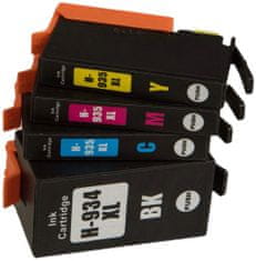 TonerPartner PREMIUM MultiPack HP 934-XL,935-XL - Cartridge, black + color (černá + barevná)