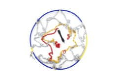 AMIO Snehové řetezy 12 mm KN-50