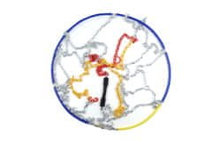 AMIO Snehové řetezy Ö-Norm 9mm + Nylonová taška KN100