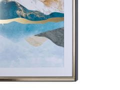 Beliani Zarámovaný obraz 60 x 80 cm vícebarevný ENEWARI