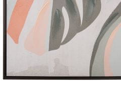 Beliani Zarámovaný obrázek vícebarevný BANZENA 63 x 93 cm