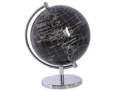 Beliani Černý globus 20 cm COOK