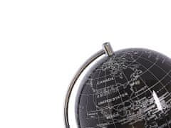 Beliani Černý globus 20 cm COOK