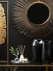Beliani Dekorativní černá váza APAMEA