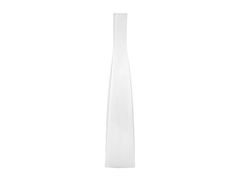 Beliani Dekorativní váza bílá 39 cm THAPSUS