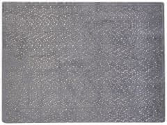 Beliani Deka 150 x 200 cm šedá ALAZEYA