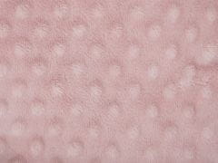 Beliani Deka 200x220 cm růžová SAMUR